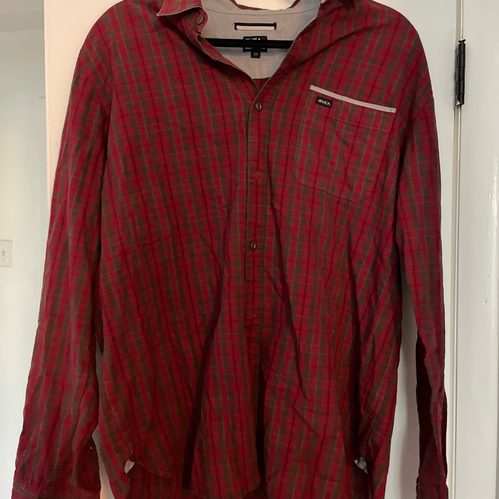 RVCA flannel